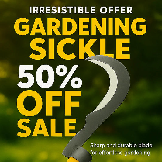 Multifunctional Portable Grass Sickle Cutter Head