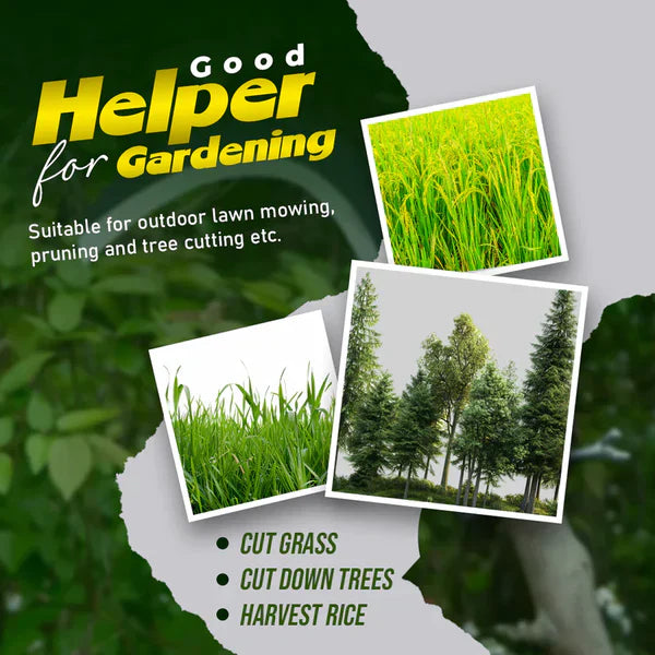 Multifunctional Portable Grass Sickle Cutter Head