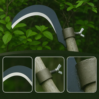 Multifunctional Portable Grass Sickle Cutter Head